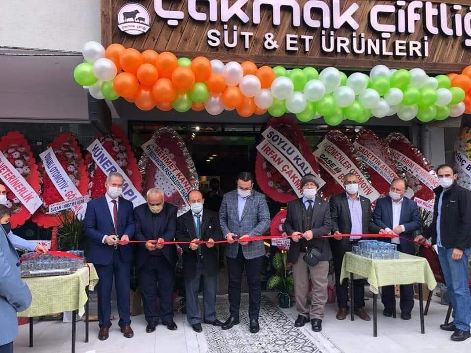 Necdet Çakmak Çiftliği açılışımız