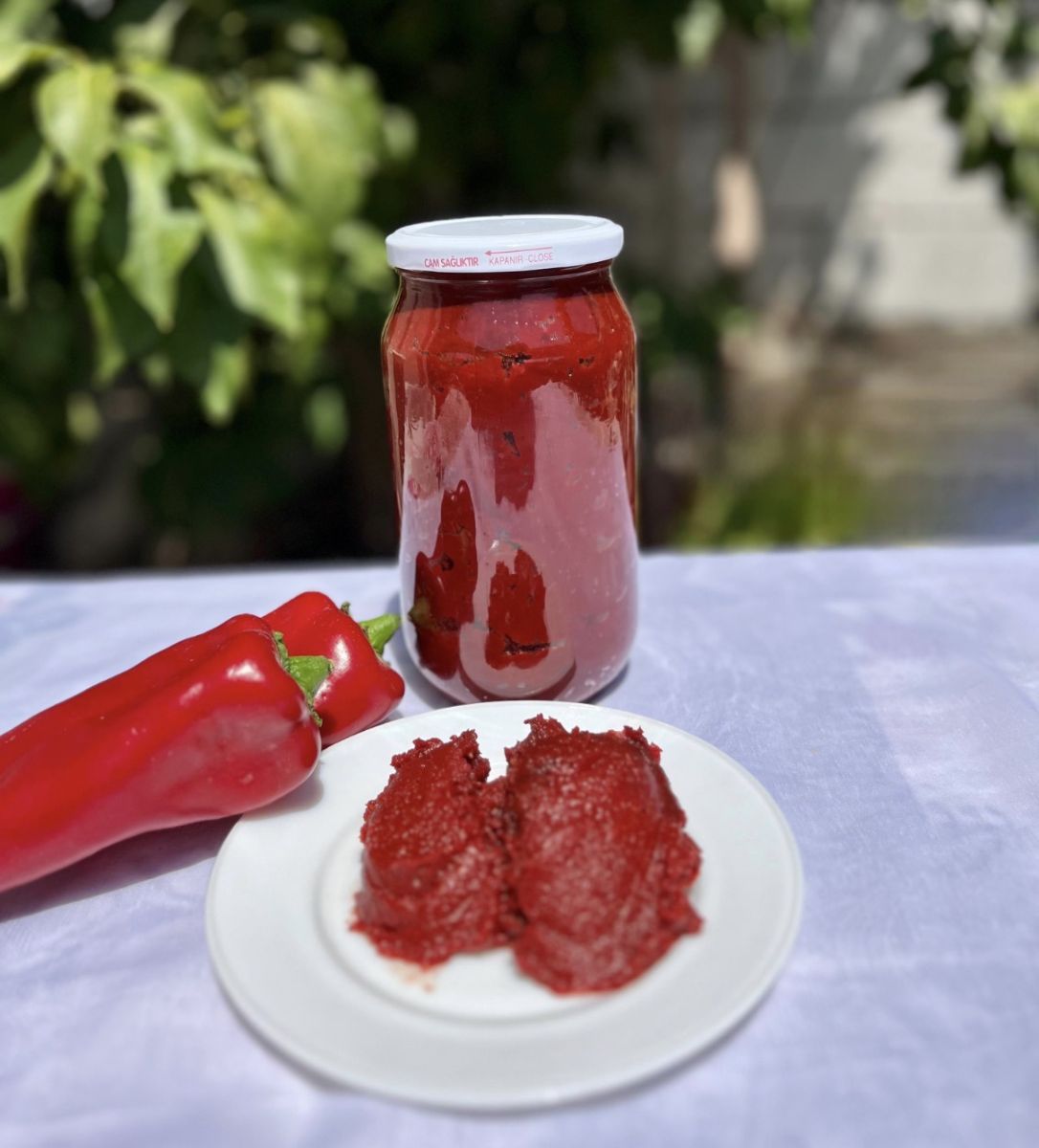 BIBER SALÇASI