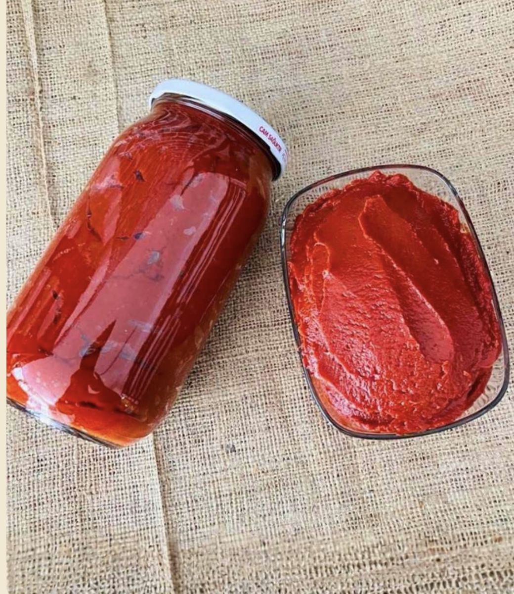 DOMATES SALÇASI